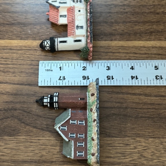 Vintage Lighthouse Magnets Set Of 4 - Picture 5 of 6
